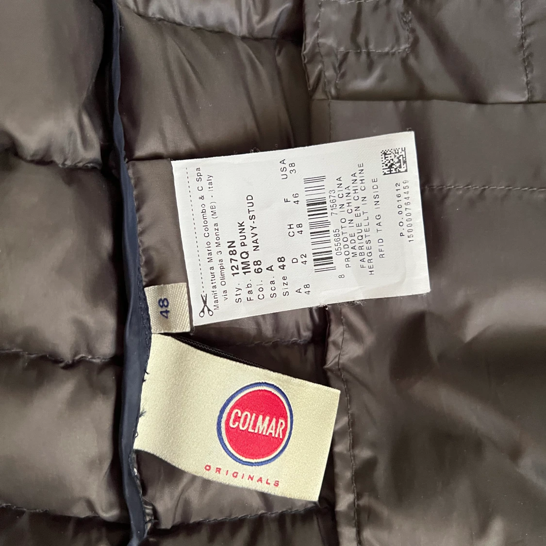 Colmar dunväst strl 48/M - 91