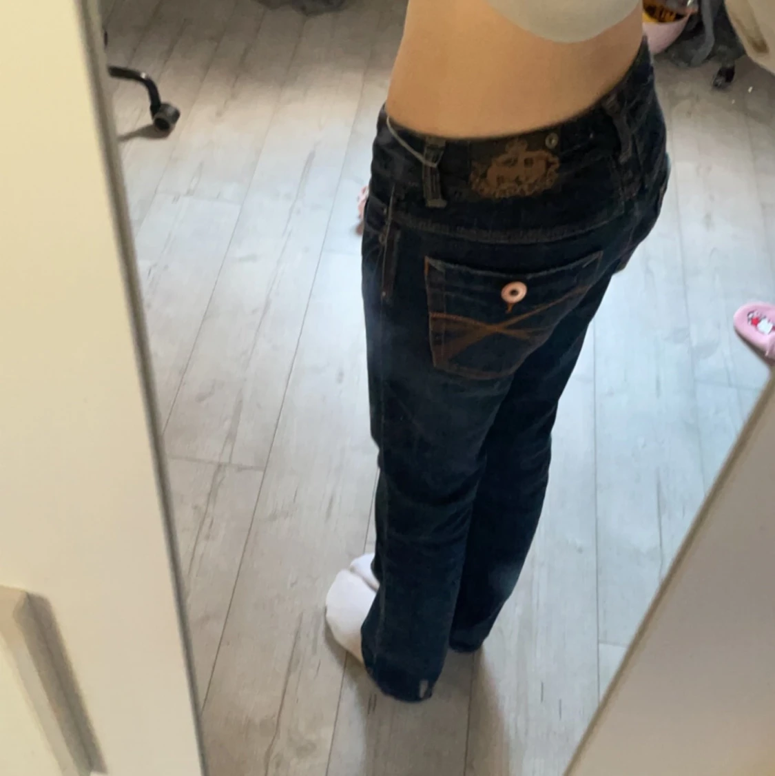 Lowrise Vintage Jeans  - 91