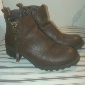 Kängor - Skinn vinterkängor