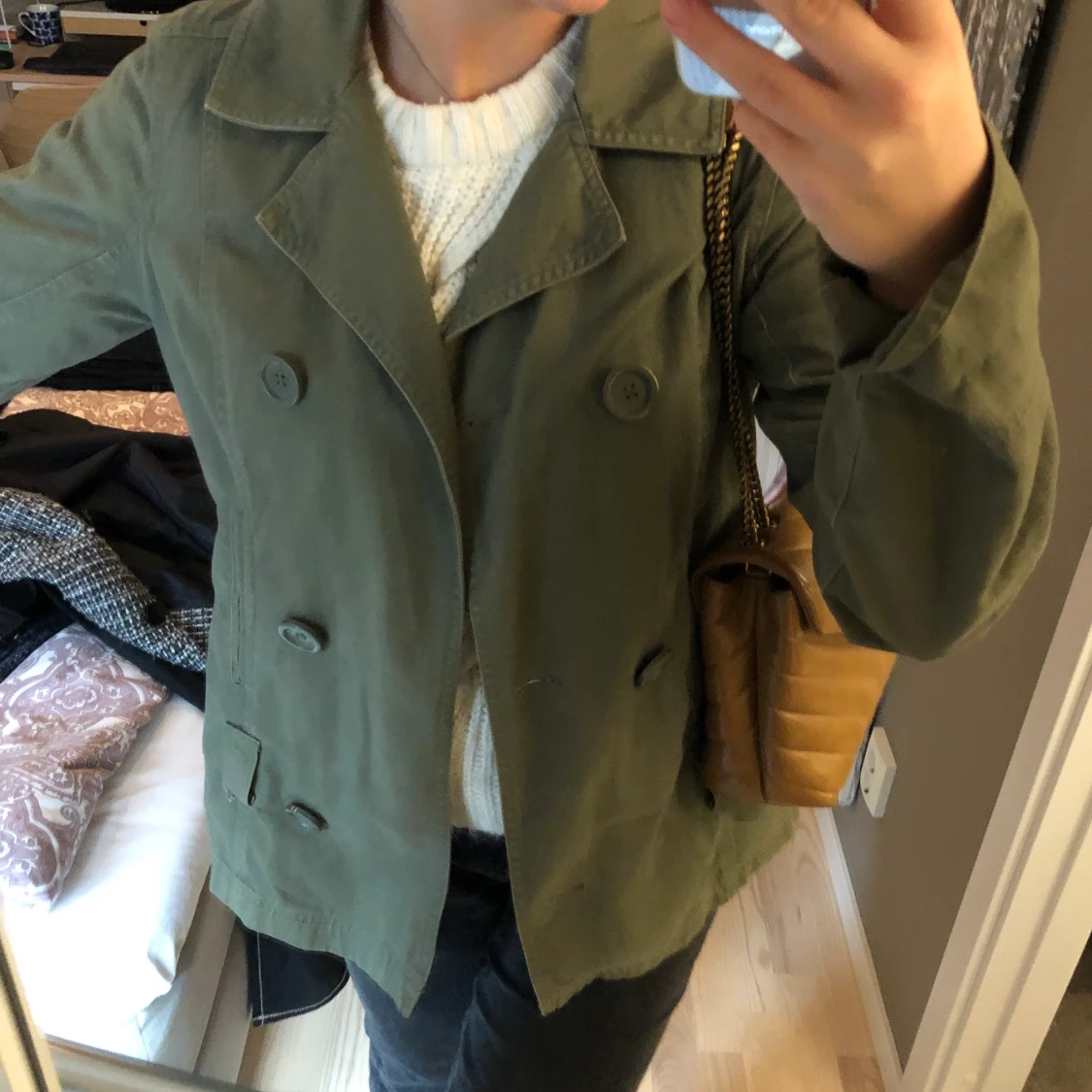 Grön jacka - 91