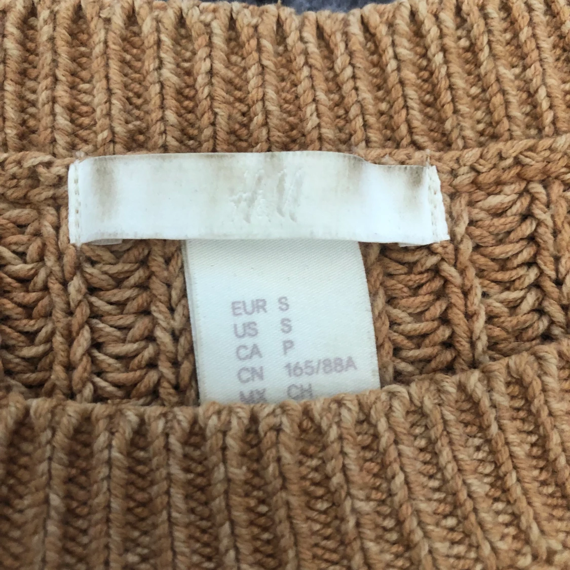 Stickad tröja - 90