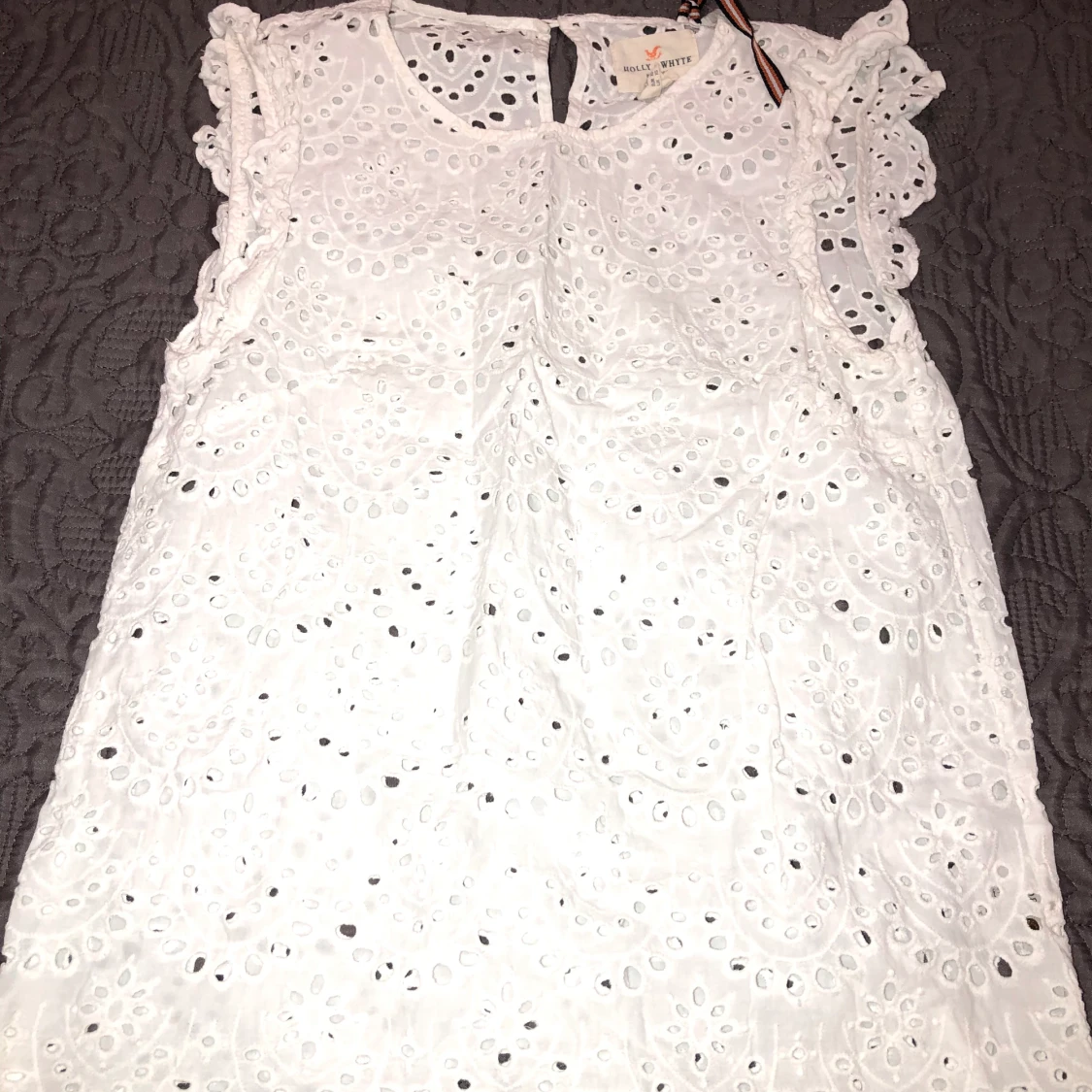 Storlek XS vitt  linne 