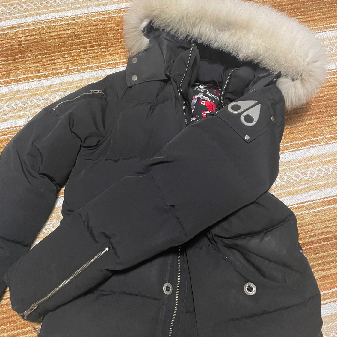 Mose knuckles storlek s/m