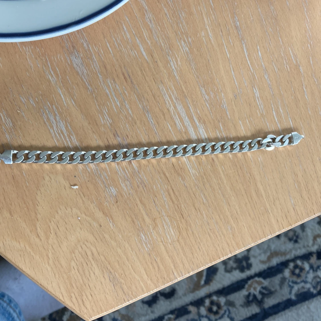 Armband äkta silver  - 90