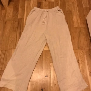 Linne byxor - Väldigt bekväma linnebyxor!!