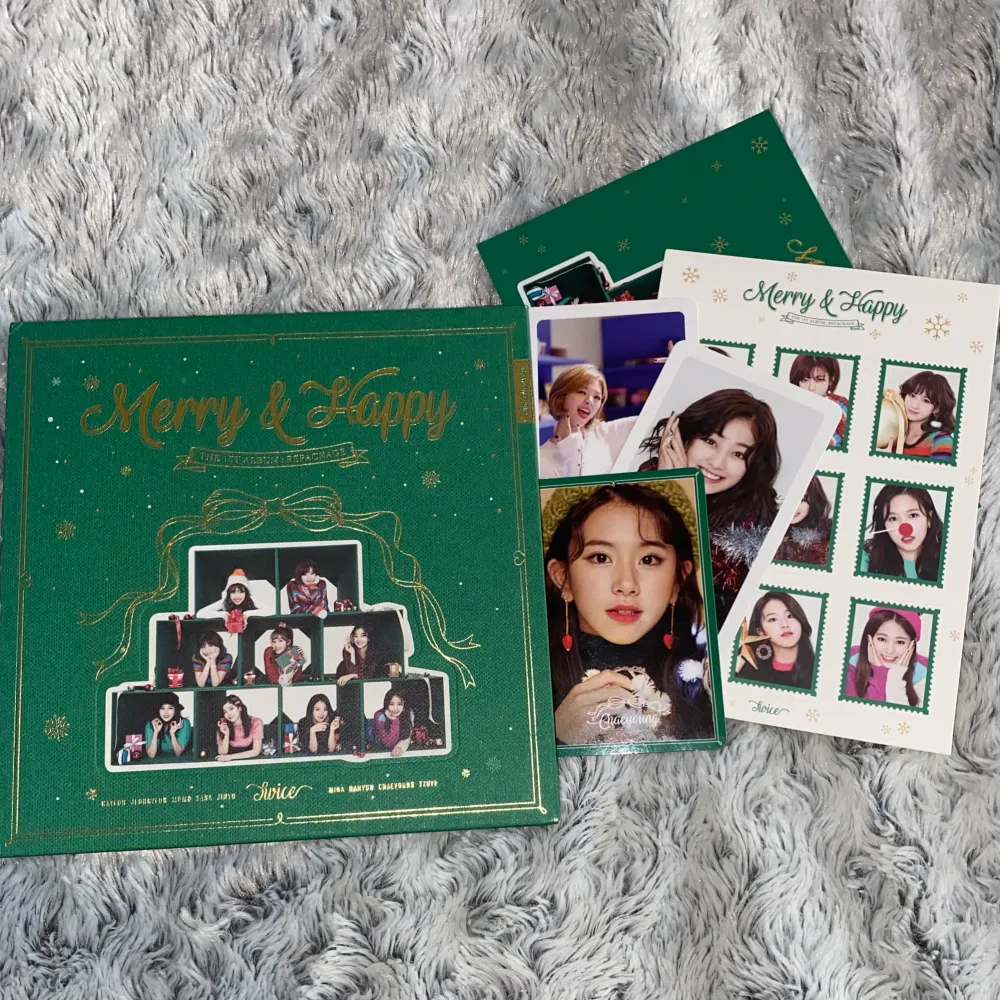 Säljer Twice Marty and happy album kommer med alla inclusions . Övrigt.