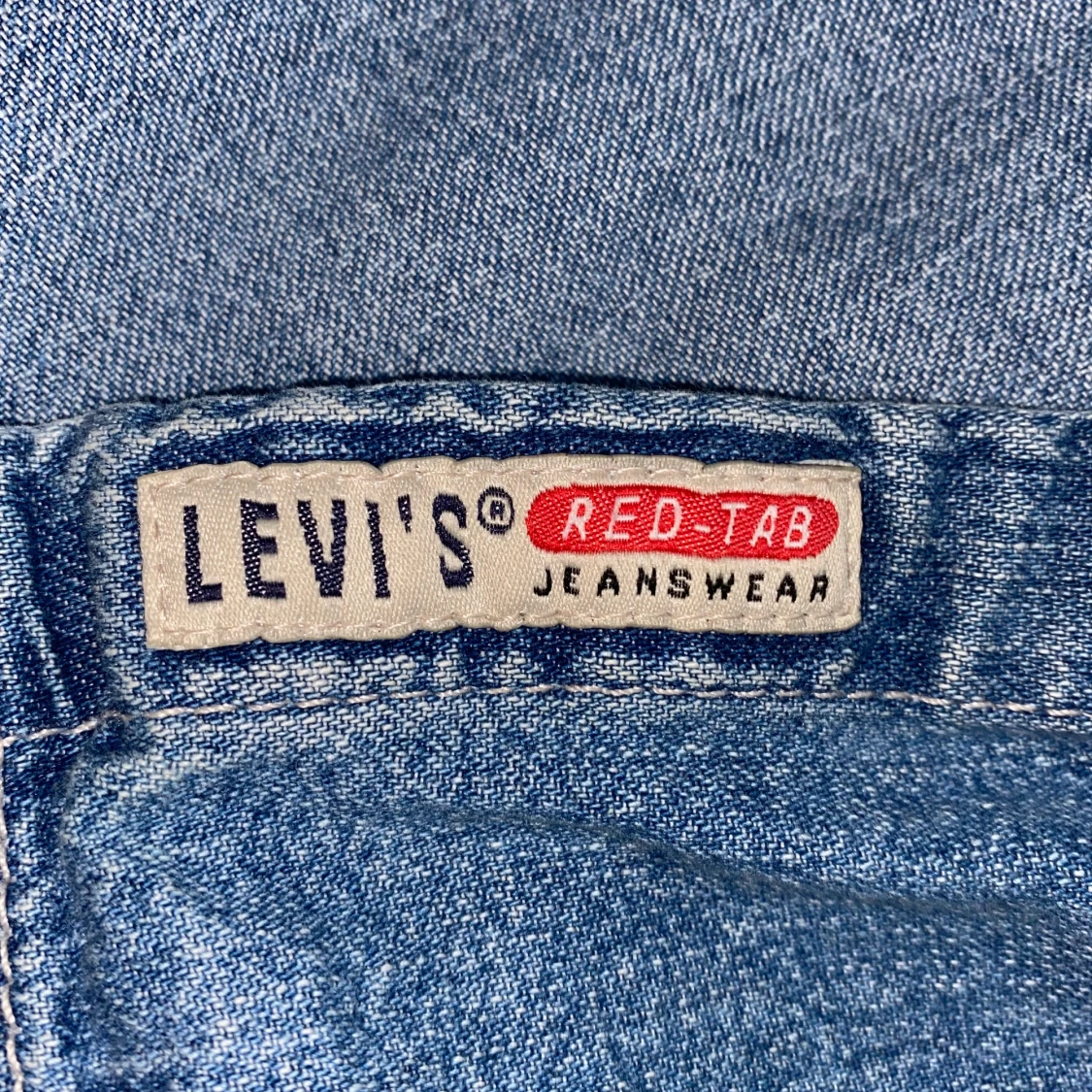 Vintage Levis jeans skjorta  - 91