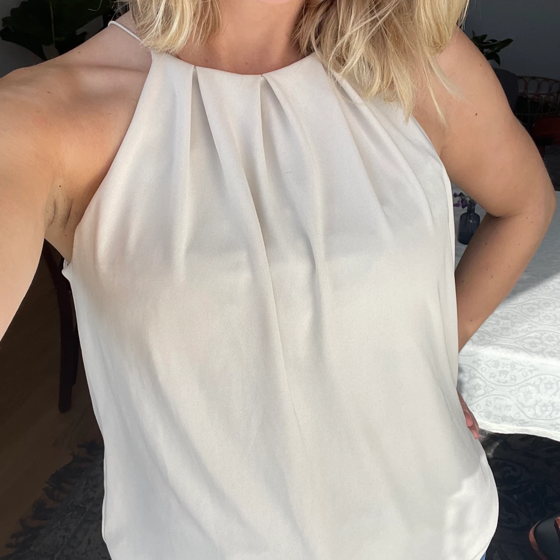 Beiget linne från Gina tricot! 