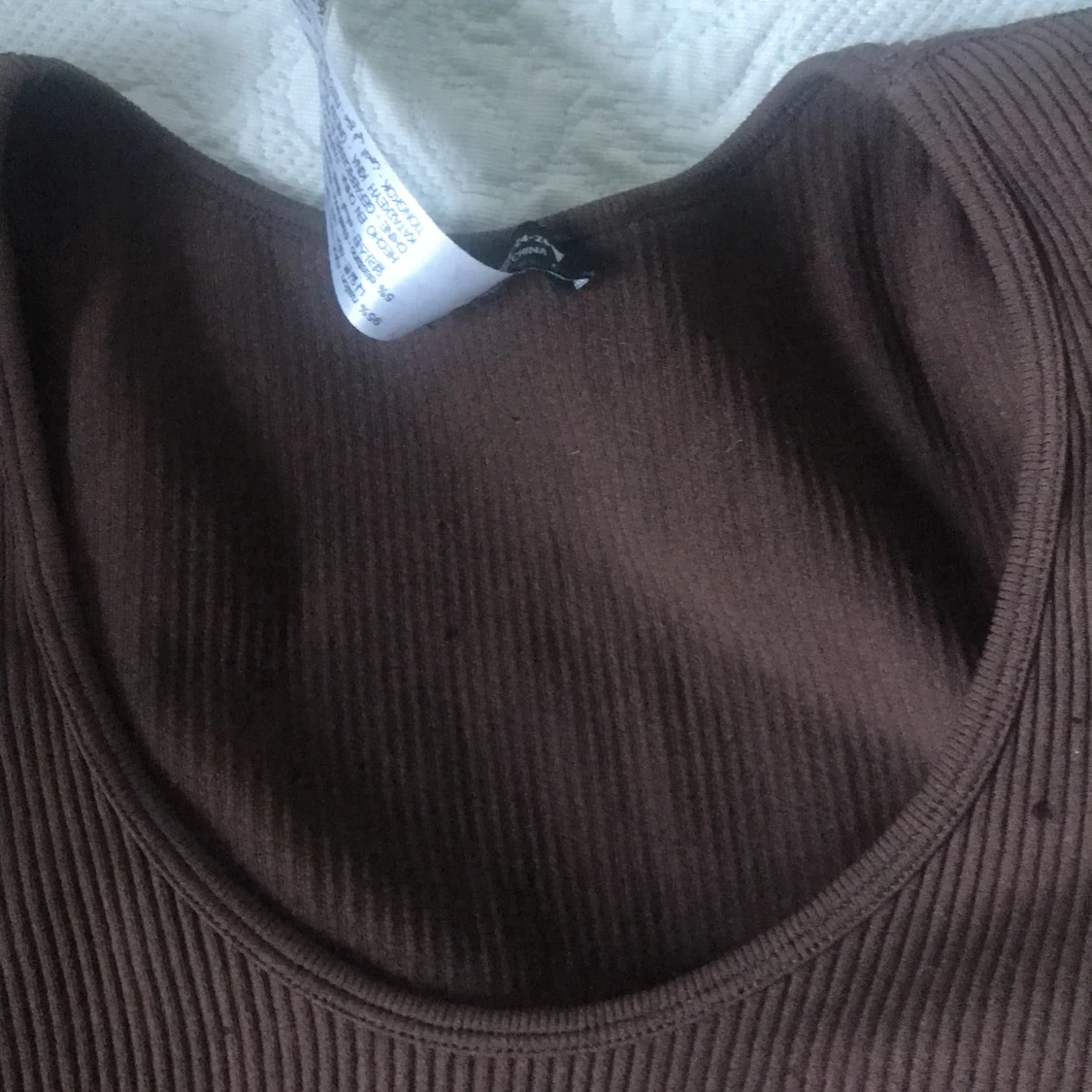 Zara, ribbad tröja, strl Xs  - 91