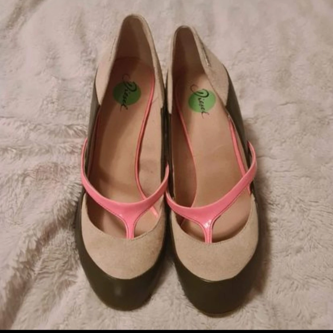 Diesel skorna helt nya.