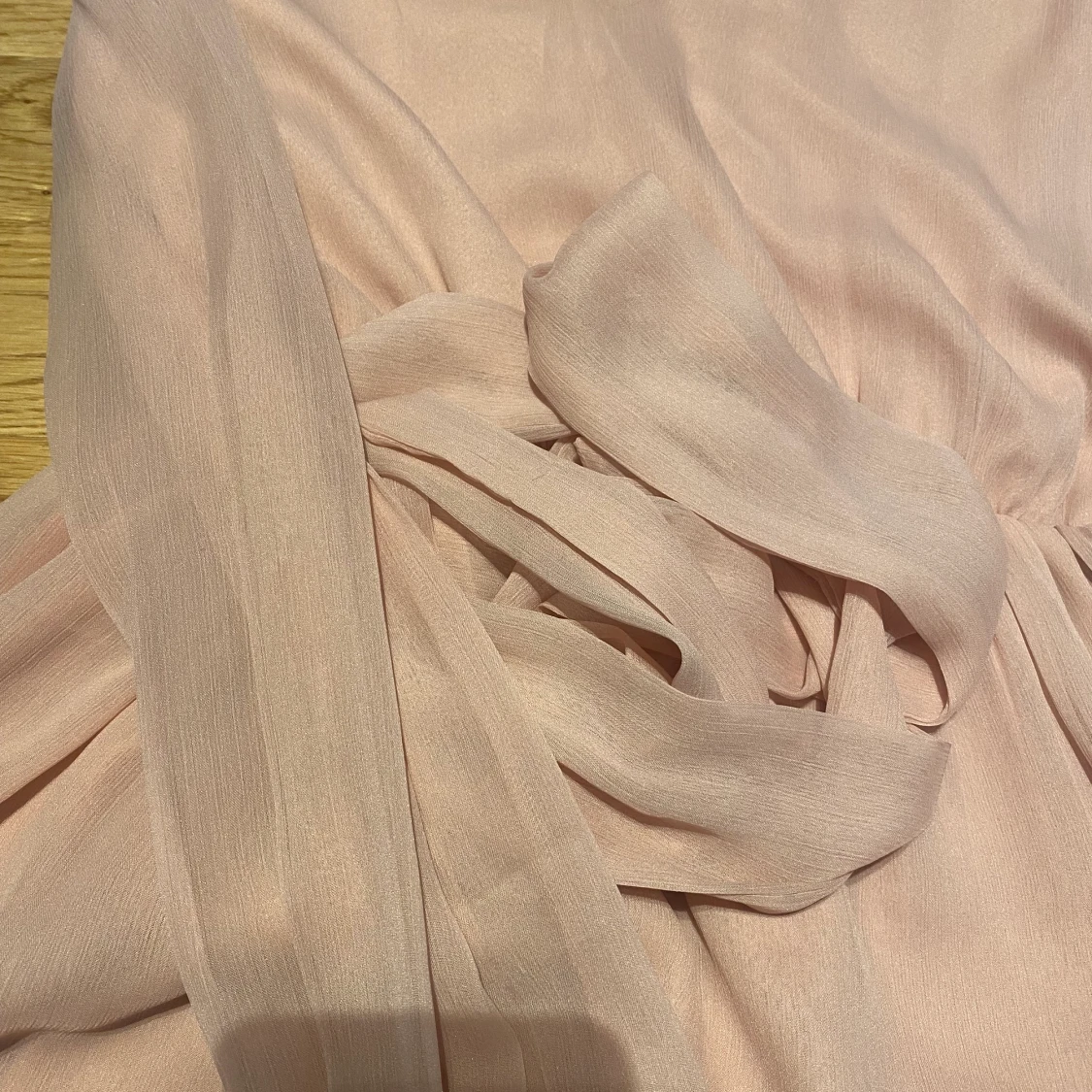 Klänning i ljusrosa  - 91