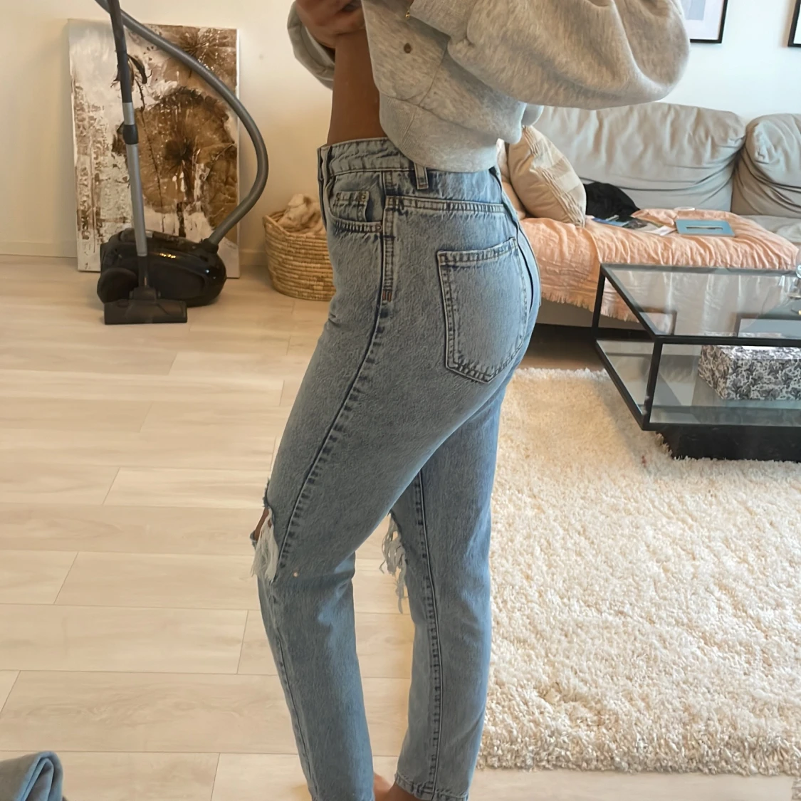 Gina tricot jeans  - 90