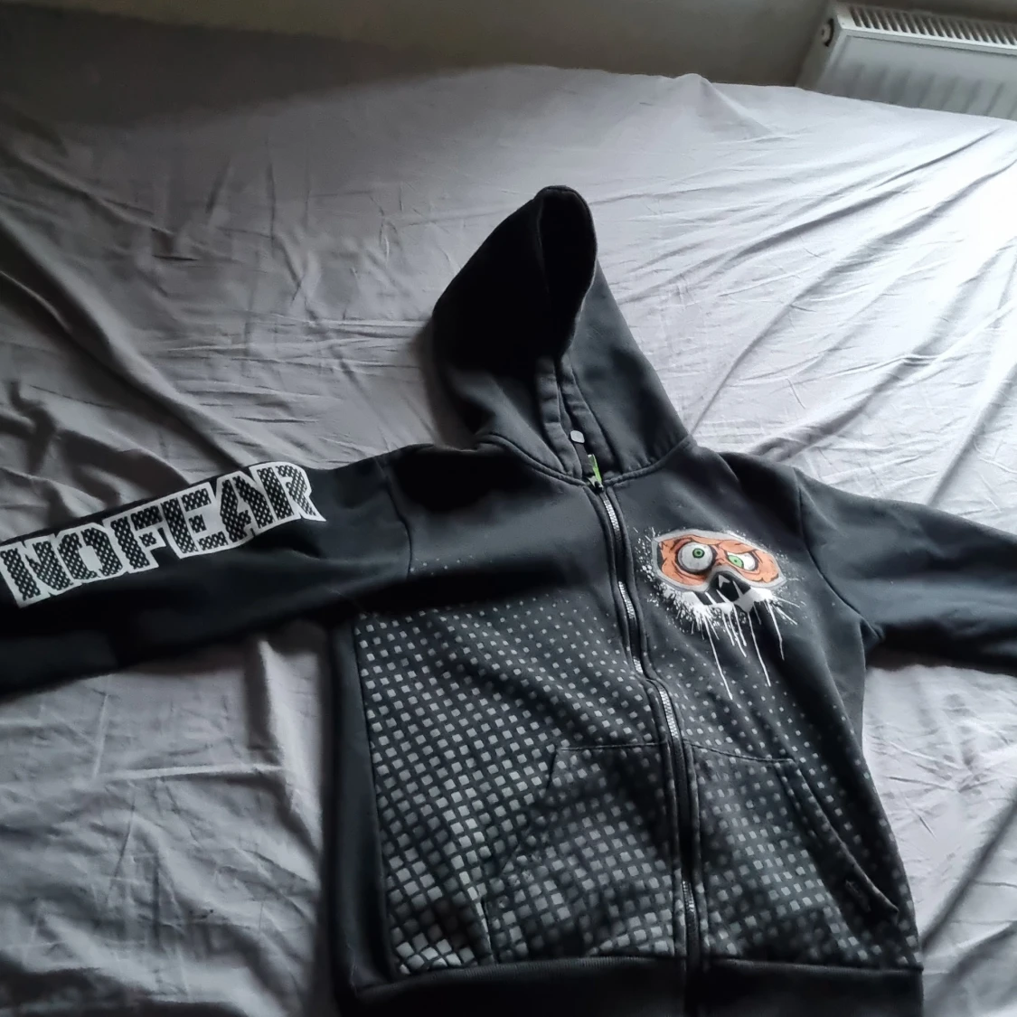 No fear zip hoodie strl 150-160