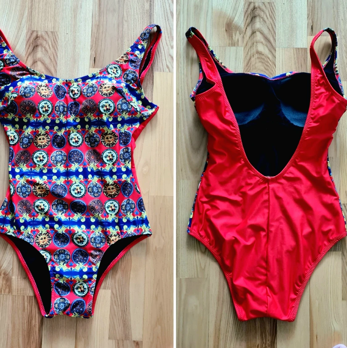 Antica Satoria/ Italy/ läckert baddräkt! stl.S byst B