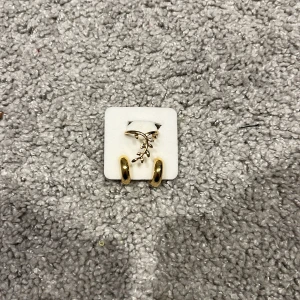 Glitter smycken - Örhängena - använda ca 1-2 gånger Ringen - använd 3-4 gånger  Båda är i superbra skick och fri frakt upp till 18 april Billiga bara för att jag vill bli av med dom 