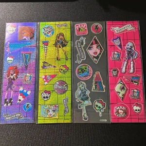 Monster High stickers - Oanvända o oöppnade!