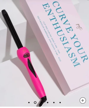 Digital Curl  - Very Good Condition 19 mm Pink  Bought it 200€  , selling it 1500kr