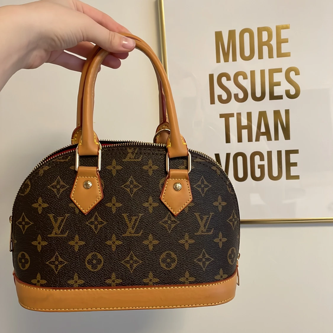 Luis vuitton väska