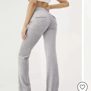 Juicy couture - Hjälper min tjej att sälja hennes gråa juicybyxor i storlek S. Skick 10/10