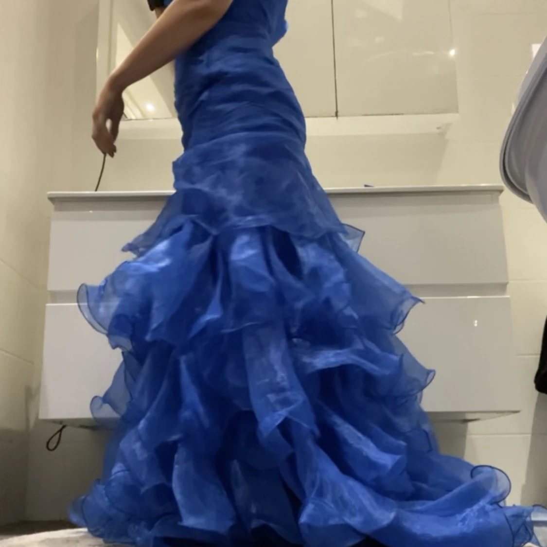 Blå Balklänning! - 91