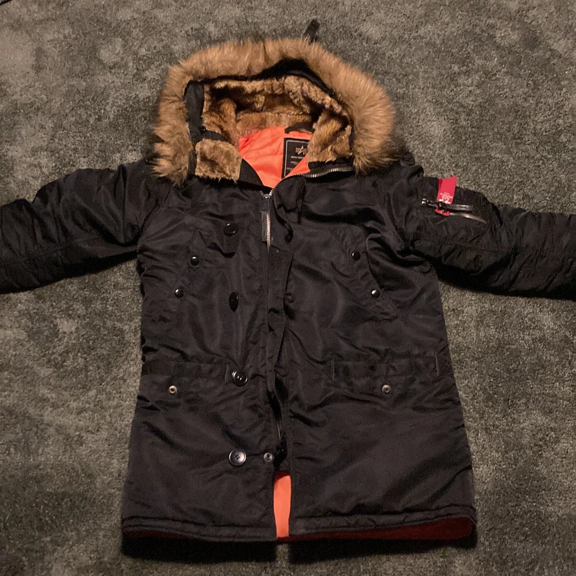 Alpha industri parka jacka