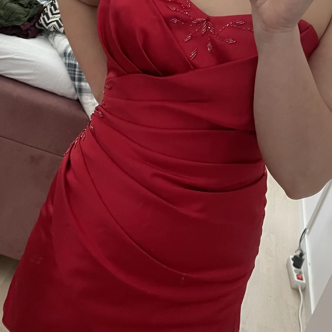 Lyxig cocktailklänning  - 90