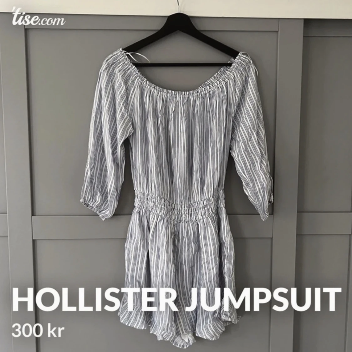 Hollister jumpsuit