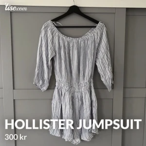 Hollister jumpsuit - En helt ny jumpsuit från hollister. Säljer då den inte passar mig. Den är aldrig använd och nypriset är 659kr