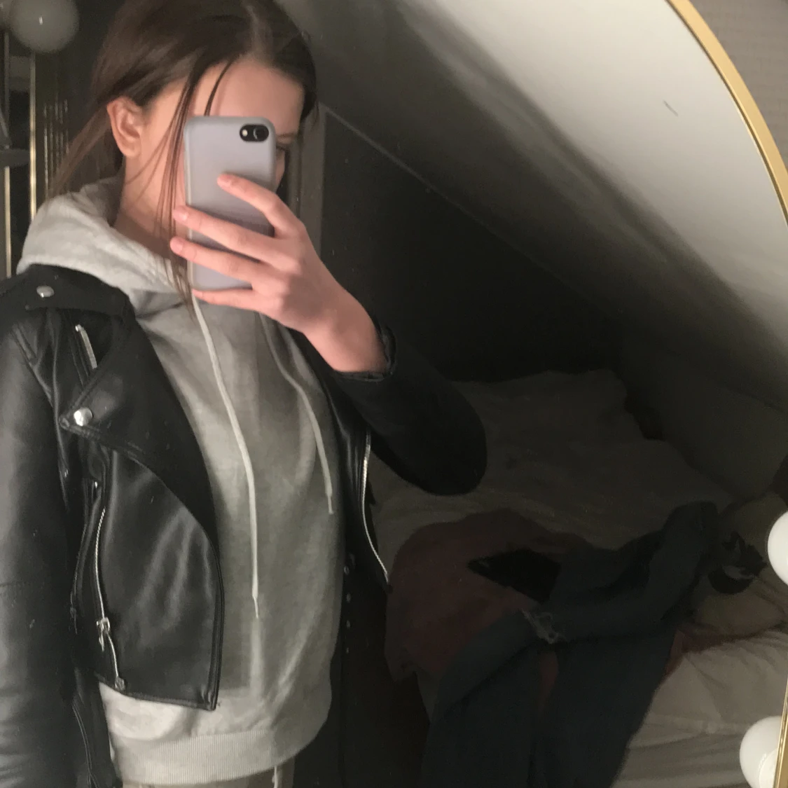 Pull & bear skin jacka  - 90