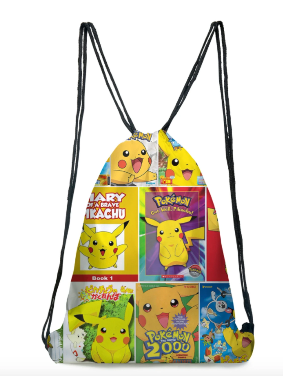 Pokémon Tyg Ryggsäck  - 90