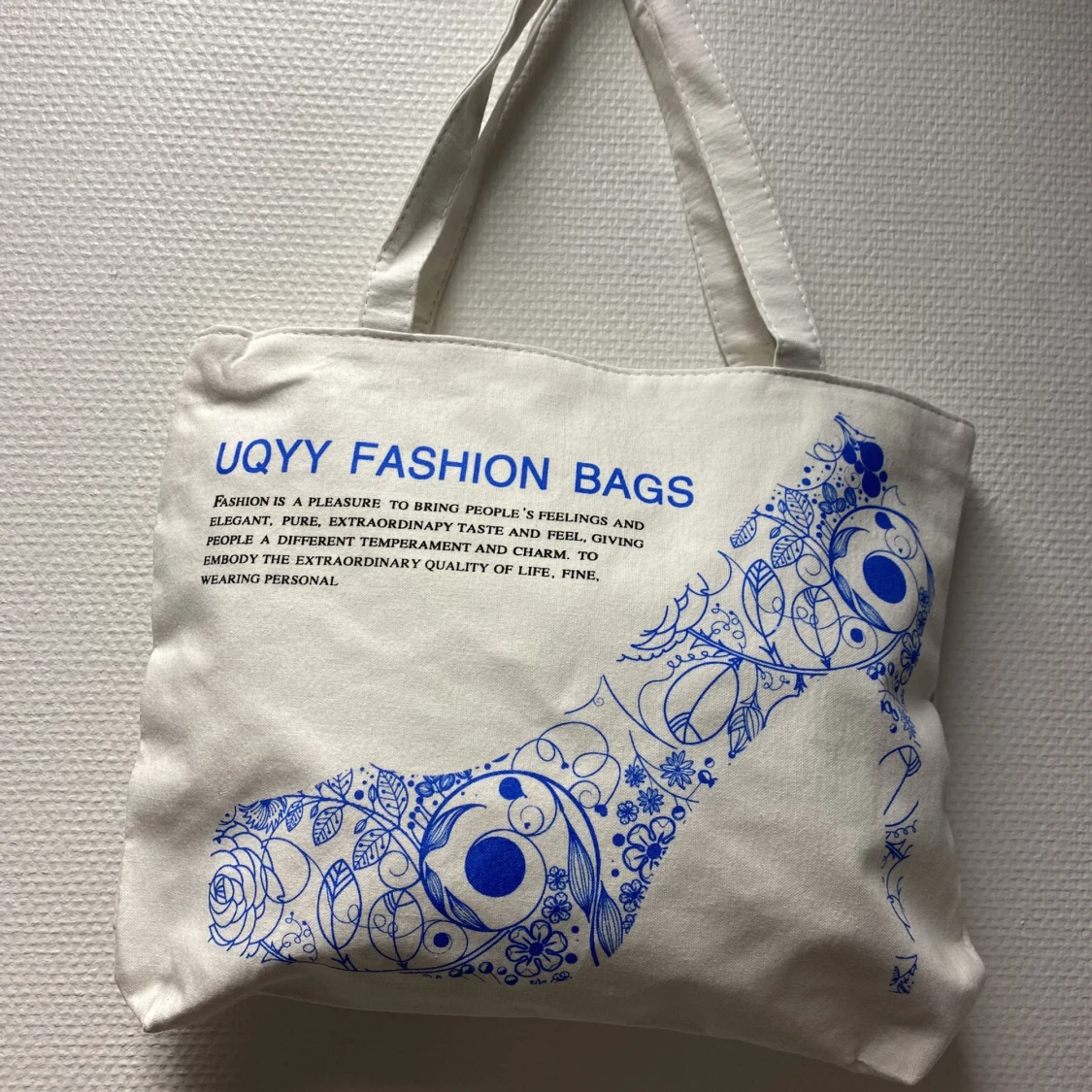 Tyg Hand / Axelväska  - 91