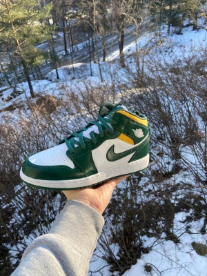 Jordan 1 Mid Sonic - Helt Nya! 40 EU