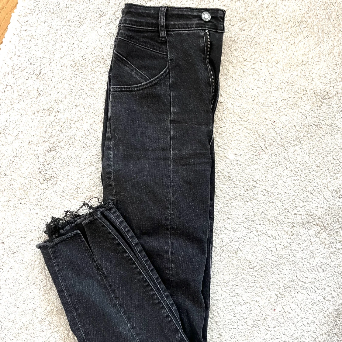 Jeans svart