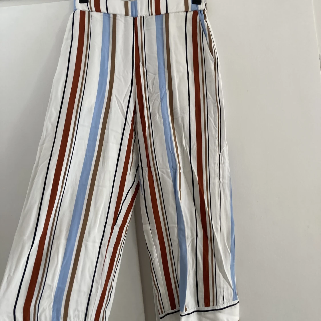 Randiga sommarbyxor - 90