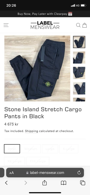 Stoneisland byxor - Säljer mina stoneisland byxor. Knappt använda. Topp skick. 30 i waist