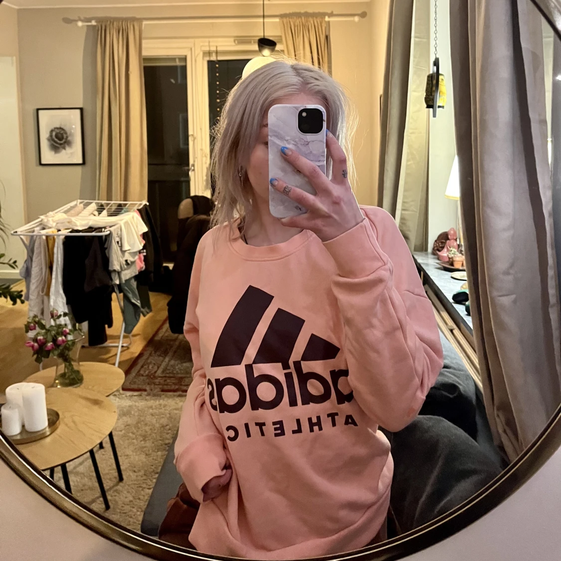Adidas tjocktröja