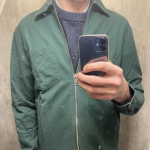 Skjortjacka från Weekday - Grön overshirt från Weekday, storlek M, nyskick 