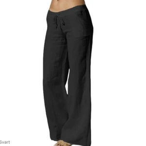 linnebyxor  - säljer mina linnebyxor som jag köpte💕