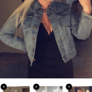 Jeansjacka  - Superfin jeansjacka i stl 36, använd fårtal gånger 