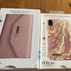 Ideal of sweden skal till iPhone xr Laddplatta 150kr Plånboksskal 200kr Vanliga skal 100kr st