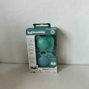 Nappar från Herobility  - Nya nappar från herobility. 0+mån