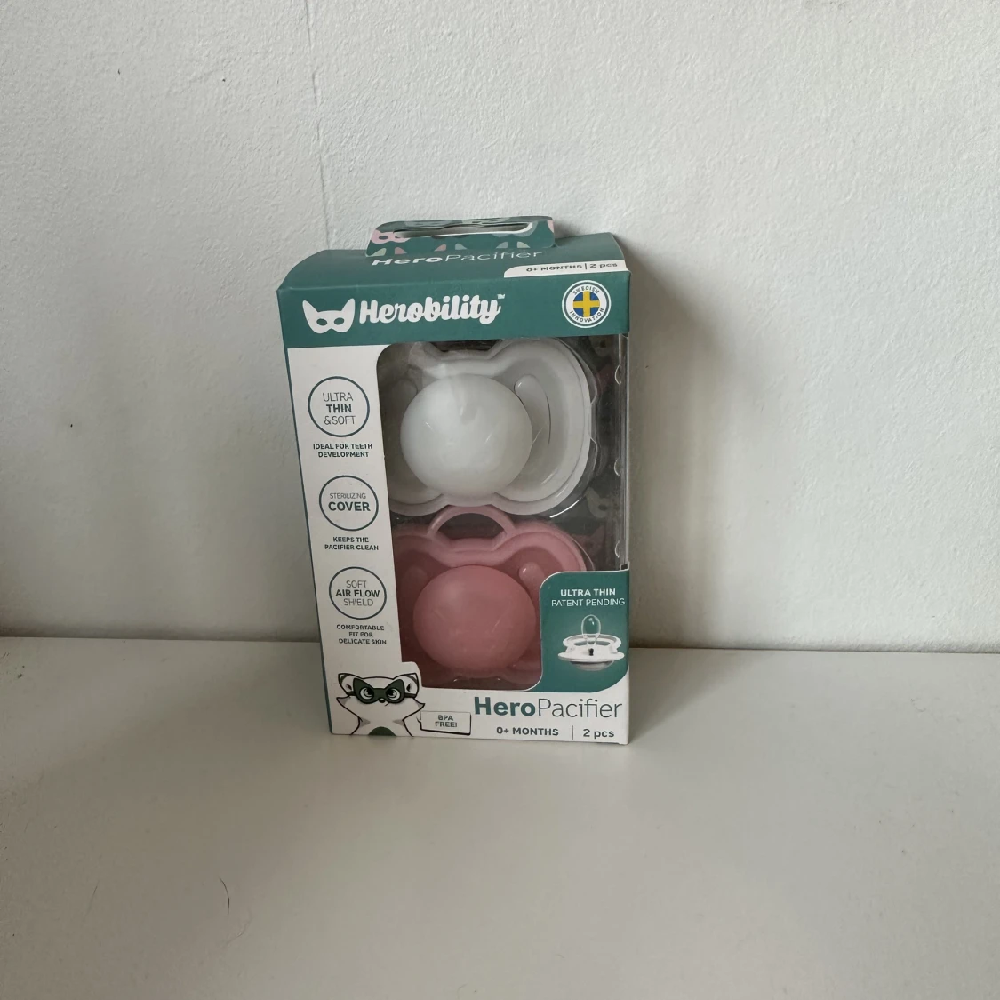 Nappar från Herobility