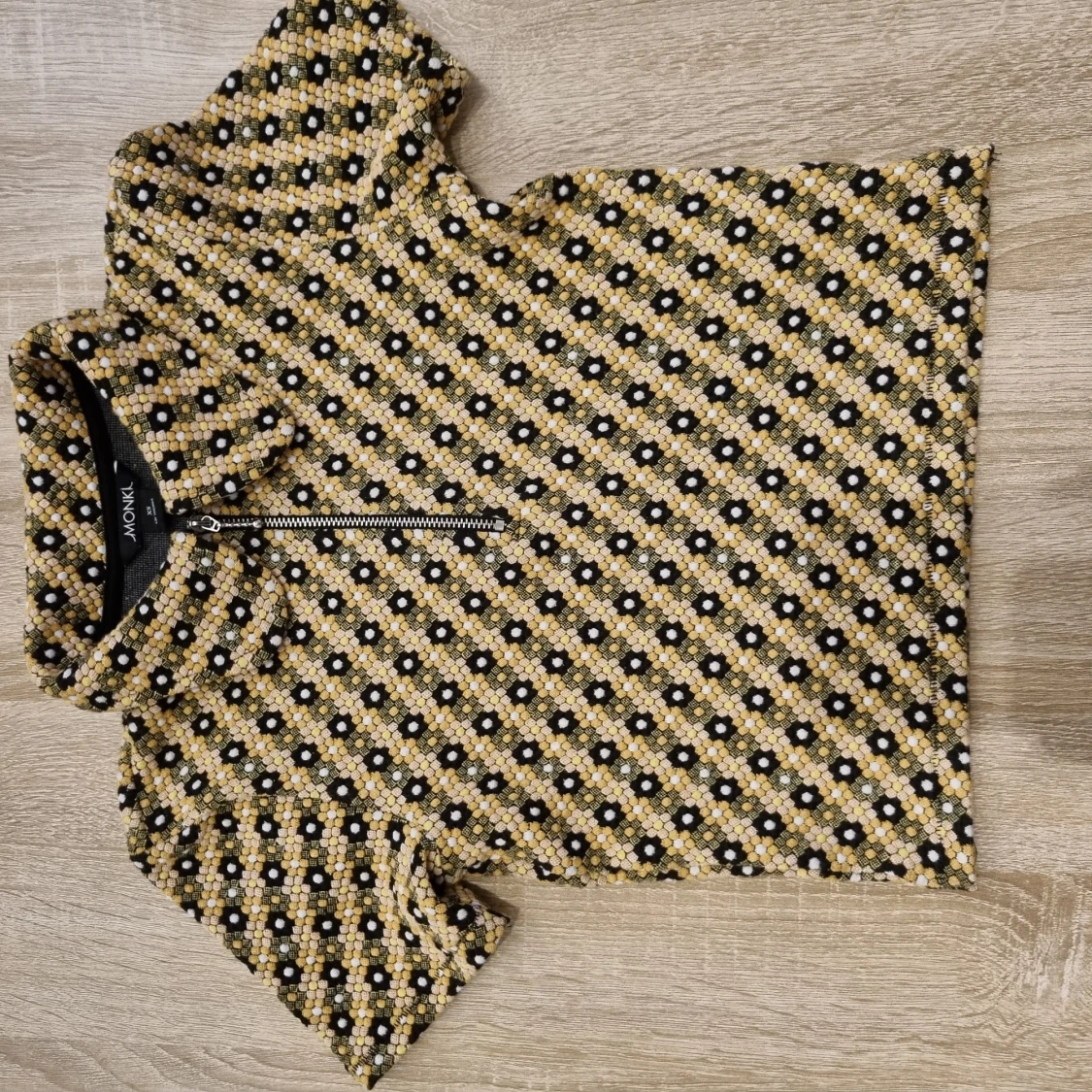 Mönstrad topp från monki - 90