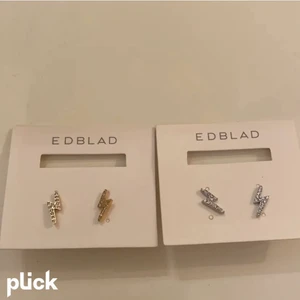 Edblad blixtörhängen - 60kr för en o 100 för båda🥰🥰