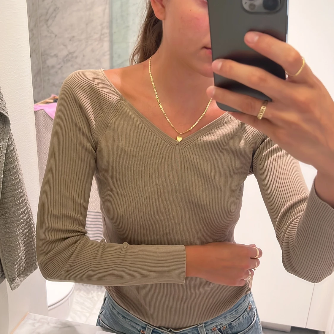 Långarmad top från COS - 90