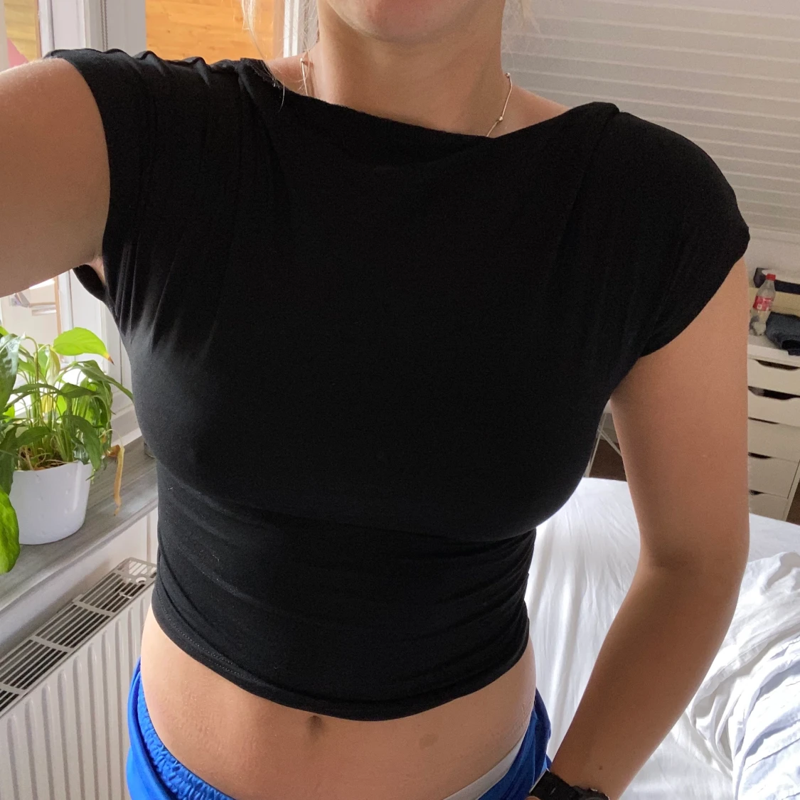 topp med öppen rygg - 90