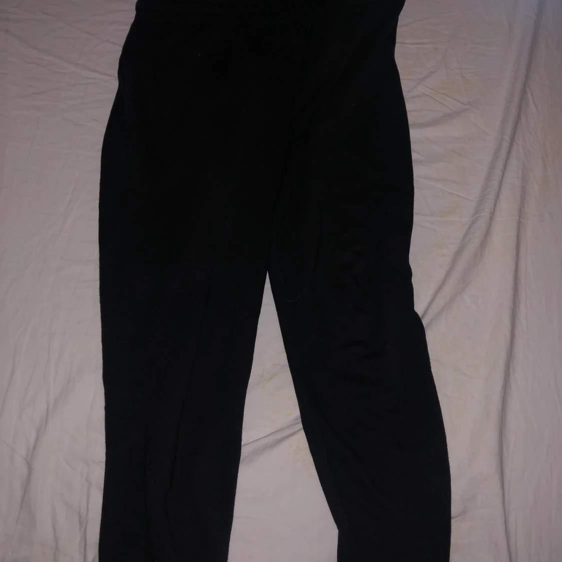 Svarta mjuksibyxor 