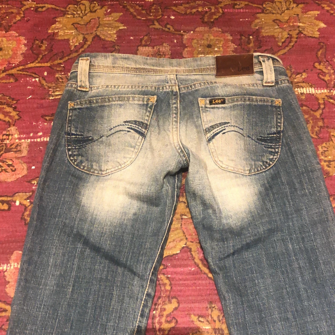 Lowwaist bootcut jeans - 91