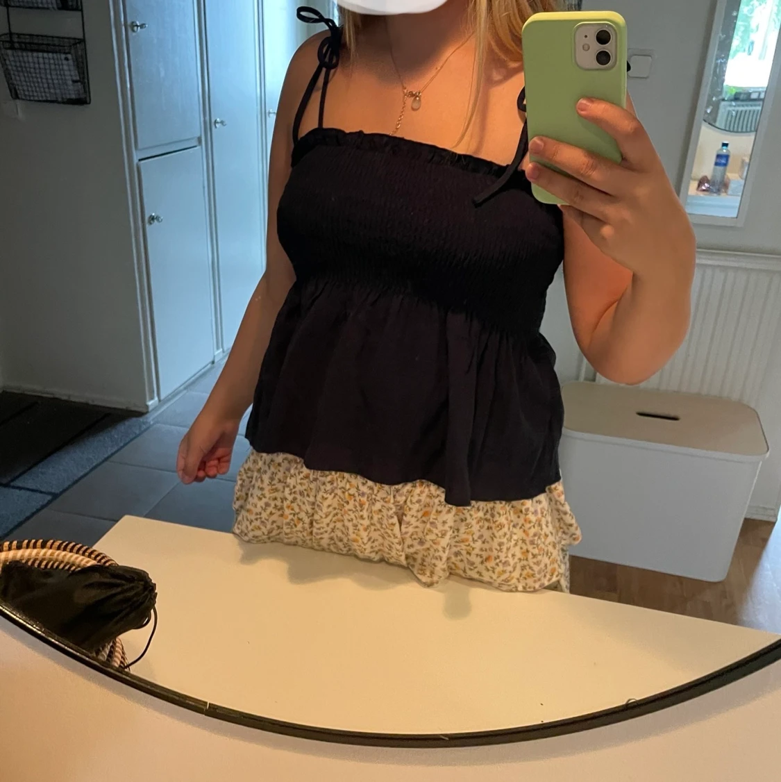 En jättefin topp aldrig använd💙 - 90