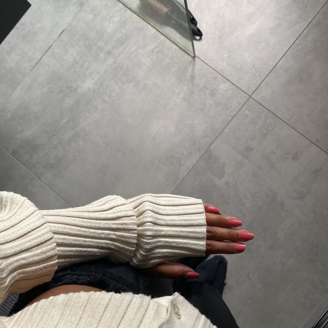 Stickad tröja från Weekday i storlek S !!🥰 - 90